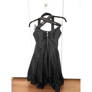 Romeo & Juliet Couture Black Dress